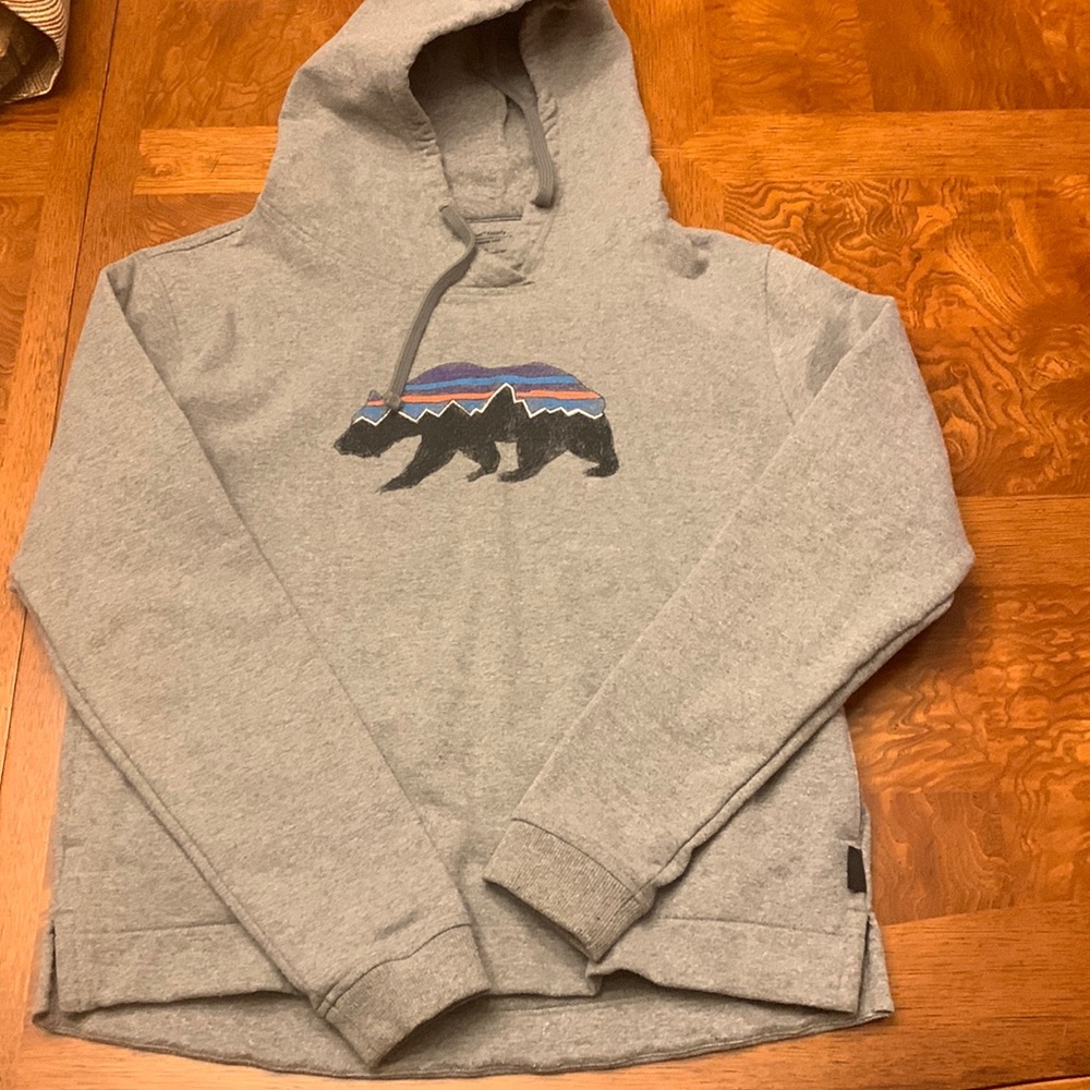 PATAGONIA. Hoodie w/pockets. Gently worn.